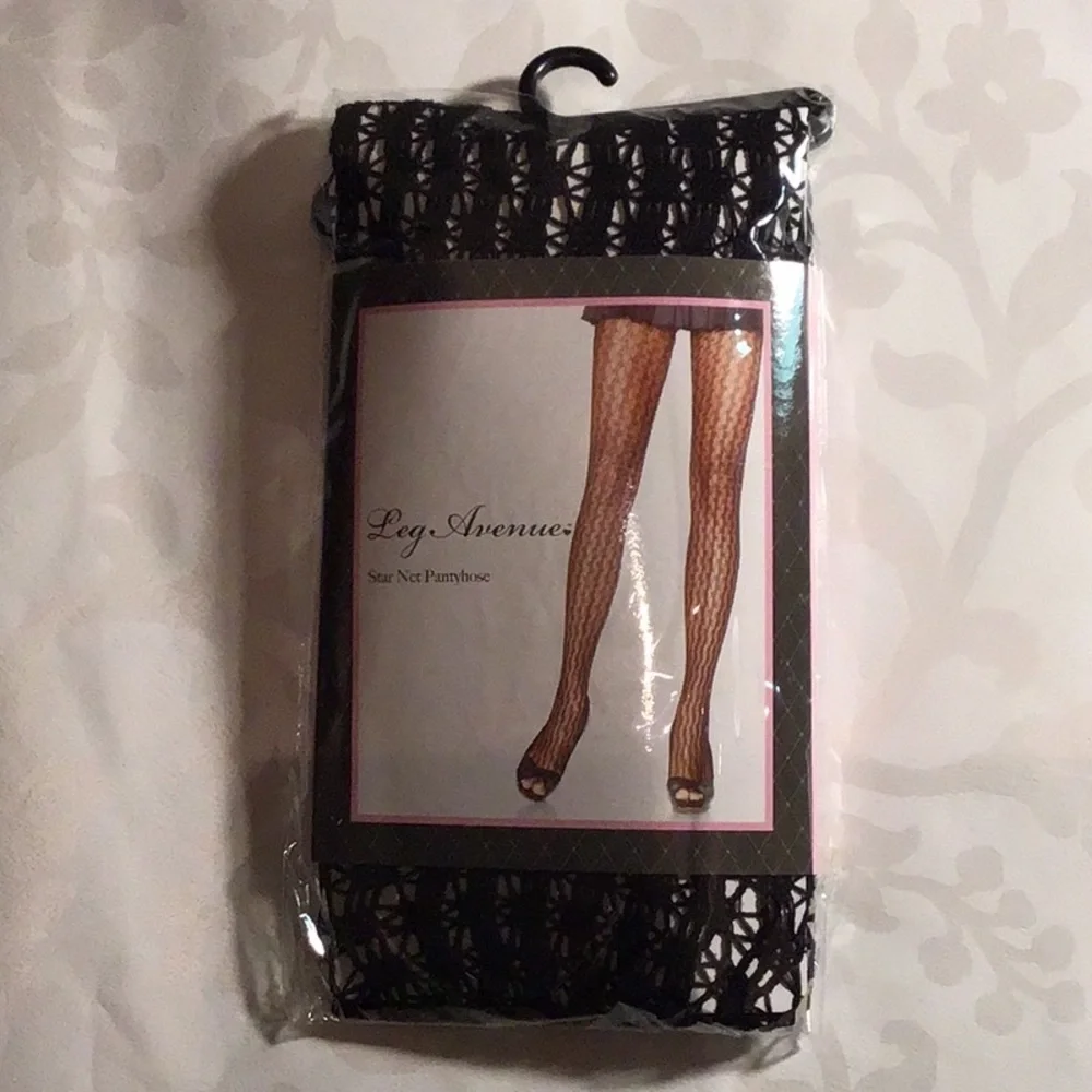 Leg Avenue: Star Net Spandex Pantyhose